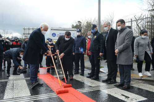 “YAYA ÖNCELİĞİ KIRMIZI ÇİZGİMİZDİR” UYGULAMASI ŞİŞLİ’DE BAŞLADI