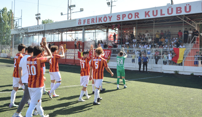 TAKSİM SPOR YENİDEN KAZANDI