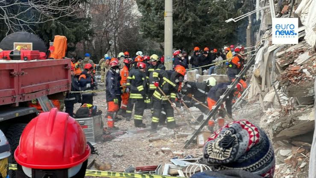 DEPREM BÖLGESİNE İLK YETİŞEN BULGAR KOMŞU OLDU 