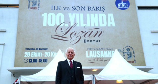 İLK VE SON BARIŞ 100. YILINDA LOZAN SERGİSİ KAPILARINI AÇTI